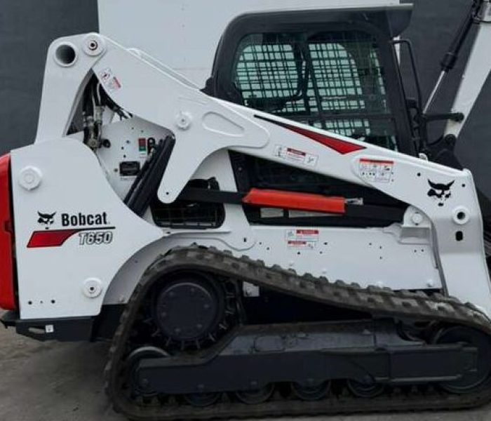 2017 Bobcat T650 Skid Steer Loader-320147