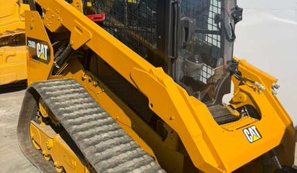 2017 Caterpillar 299D2 Skid Steer-32010