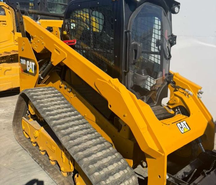 2017 Caterpillar 299D2 Skid Steer-32010
