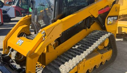 2017 Caterpillar 299D2 Skid Steer-32010