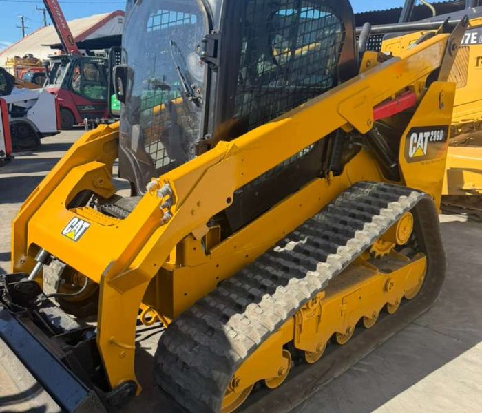 2017 Caterpillar 299D2 Skid Steer-32010