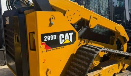 2017 Caterpillar 299D2 Skid Steer-32010