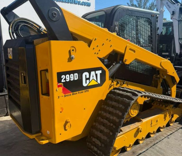 2017 Caterpillar 299D2 Skid Steer-32010
