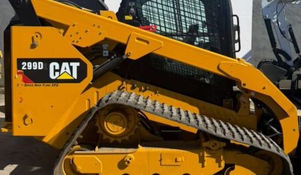 2017 Caterpillar 299D2 Skid Steer-32010