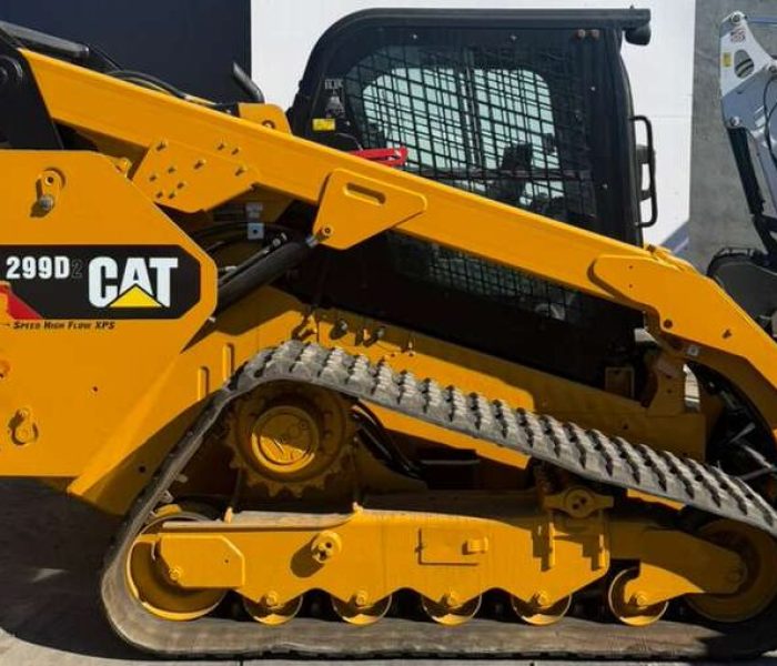 2017 Caterpillar 299D2 Skid Steer-32010