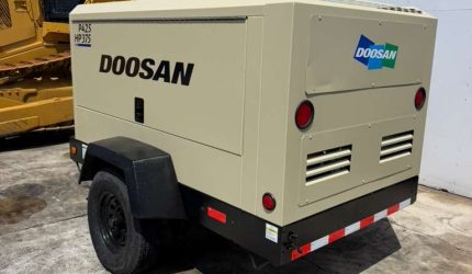 2017 Doosan 375CFM Air Compressor-320119