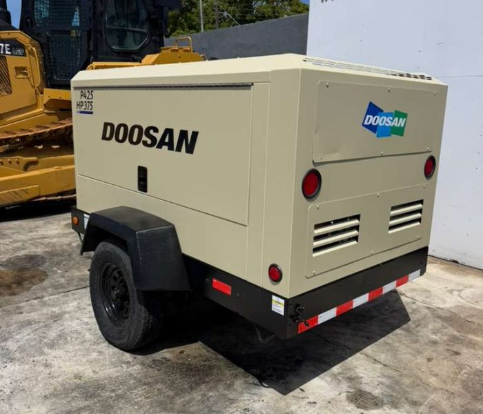 2017 Doosan 375CFM Air Compressor-320119
