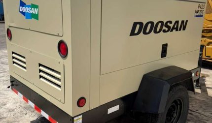2017 Doosan 375CFM Air Compressor-320119