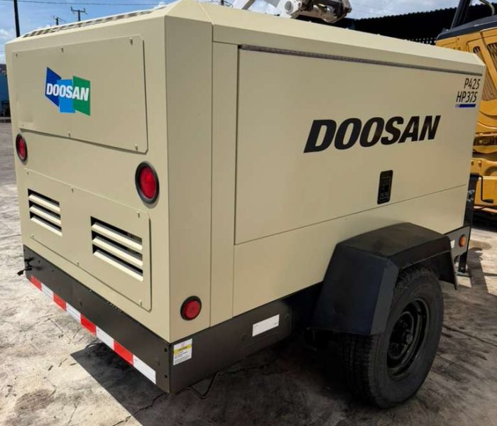 2017 Doosan 375CFM Air Compressor-320119