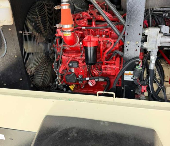 2017 Doosan 375CFM Air Compressor-320119
