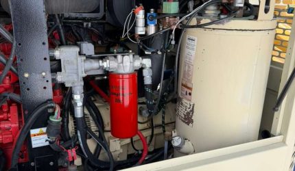 2017 Doosan 375CFM Air Compressor-320119