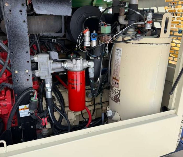 2017 Doosan 375CFM Air Compressor-320119