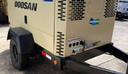 2017 Doosan 375CFM Air Compressor-320119