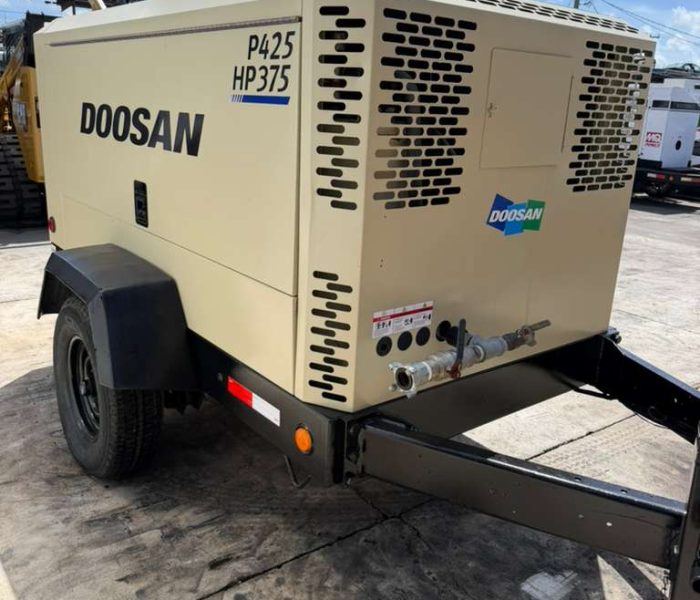 2017 Doosan 375CFM Air Compressor-320119