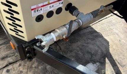 2017 Doosan 375CFM Air Compressor-320119