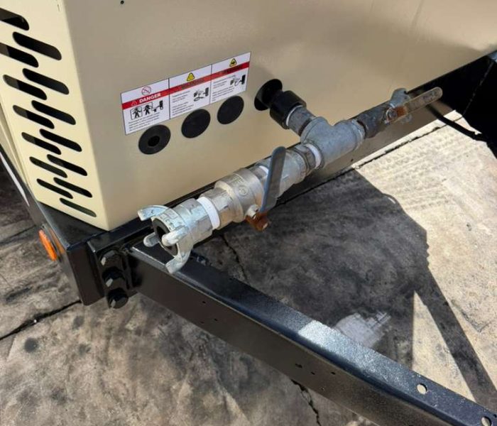 2017 Doosan 375CFM Air Compressor-320119