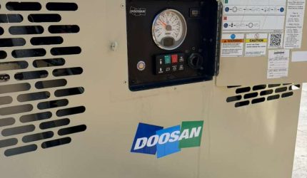 2017 Doosan 375CFM Air Compressor-320119