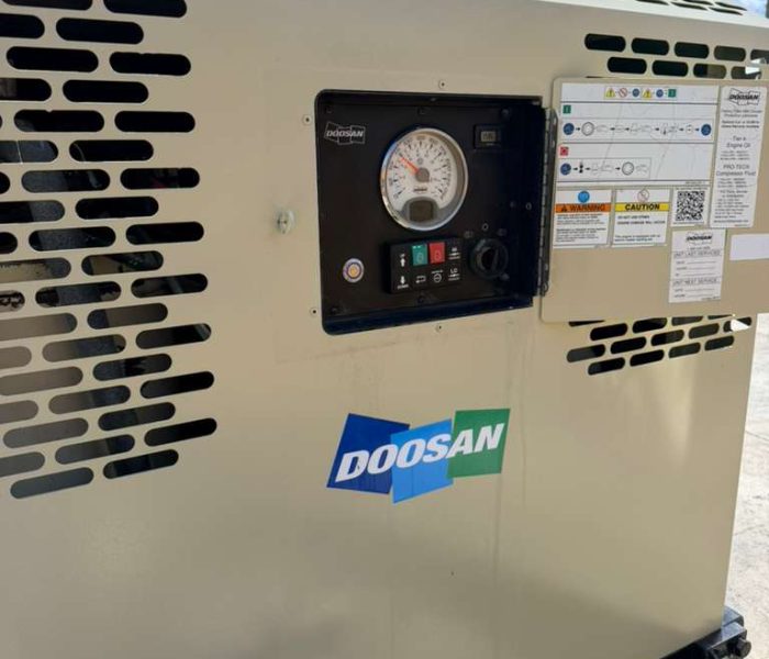 2017 Doosan 375CFM Air Compressor-320119