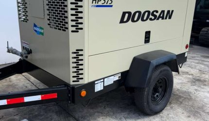 2017 Doosan 375CFM Air Compressor-320119