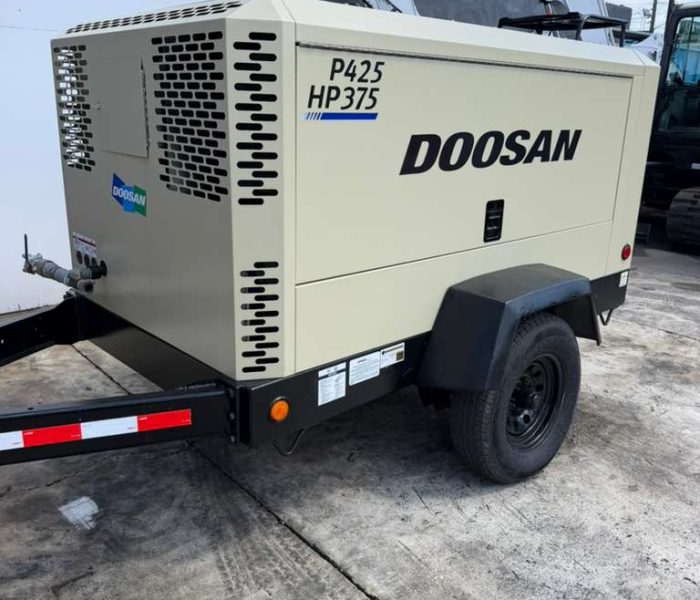 2017 Doosan 375CFM Air Compressor-320119
