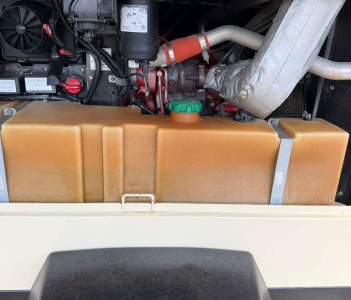 2017 Doosan 375CFM Air Compressor-320119