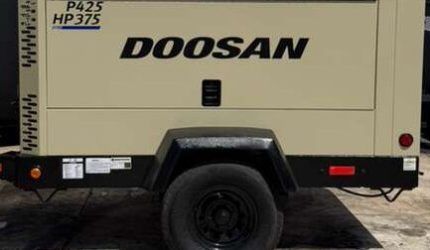 2017 Doosan 375CFM Air Compressor-320119