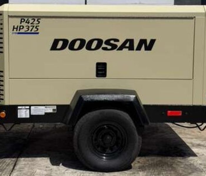2017 Doosan 375CFM Air Compressor-320119