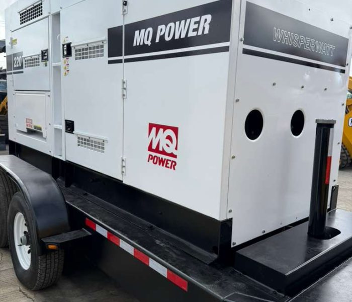 2017 Multiquip 220 kva Diesel Generator