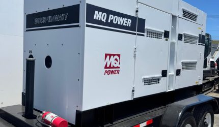 2017 Multiquip 220 kva Diesel Generator-320156