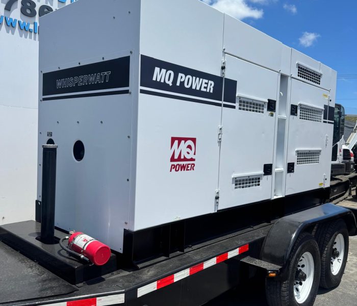 2017 Multiquip 220 kva Diesel Generator-320156