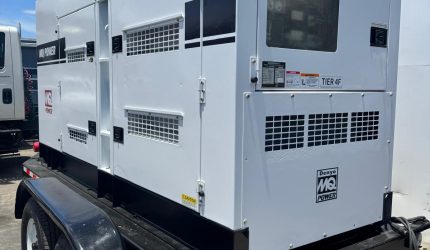 2017 Multiquip 220 kva Diesel Generator-320156