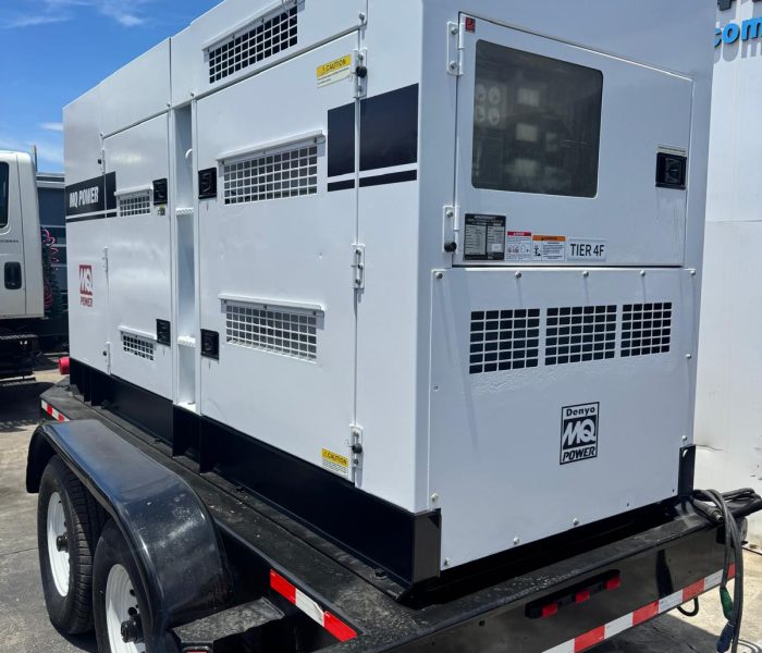2017 Multiquip 220 kva Diesel Generator-320156