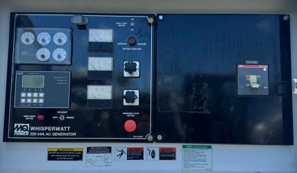 2017 Multiquip 220 kva Diesel Generator-320156