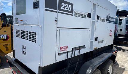 2017 Multiquip 220 kva Diesel Generator-320156