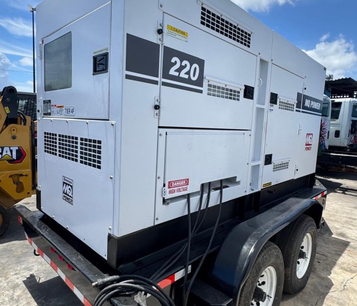 2017 Multiquip 220 kva Diesel Generator-320156