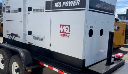 2017 Multiquip 220 kva Diesel Generator-320156