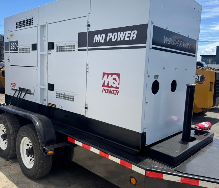 2017 Multiquip 220 kva Diesel Generator-320156