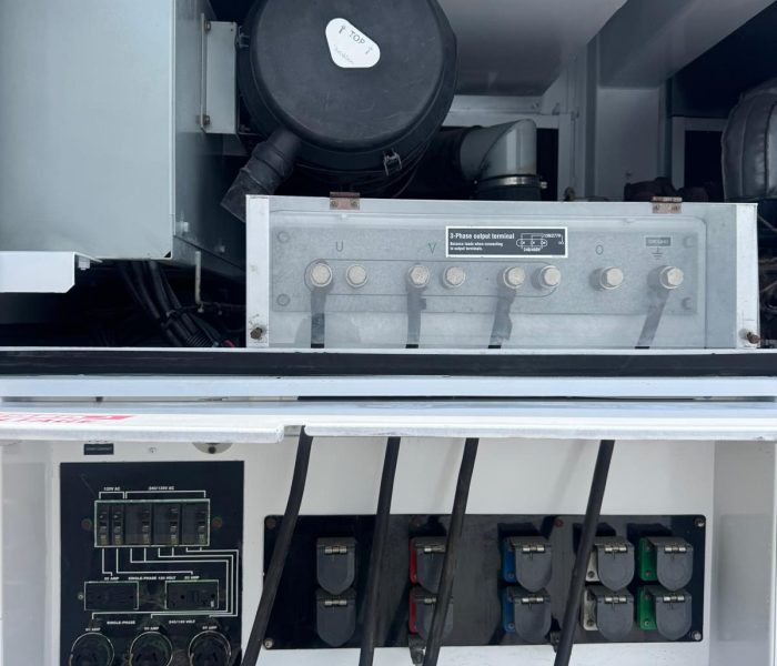 2017 Multiquip 220 kva Diesel Generator-320156