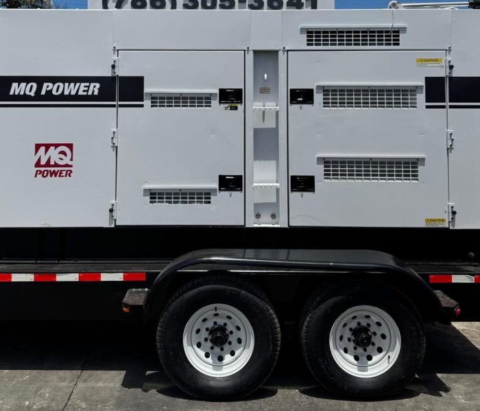 2017 Multiquip 220 kva Diesel Generator-320156