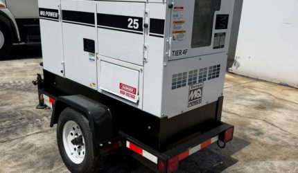 2017 Multiquip 25 kva Whisperwatt-320161
