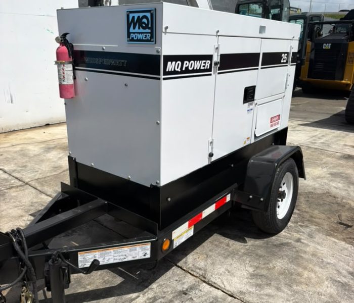 2017 Multiquip 25 kva Whisperwatt-320161