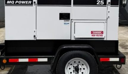 2017 Multiquip 25 kva Whisperwatt-320162