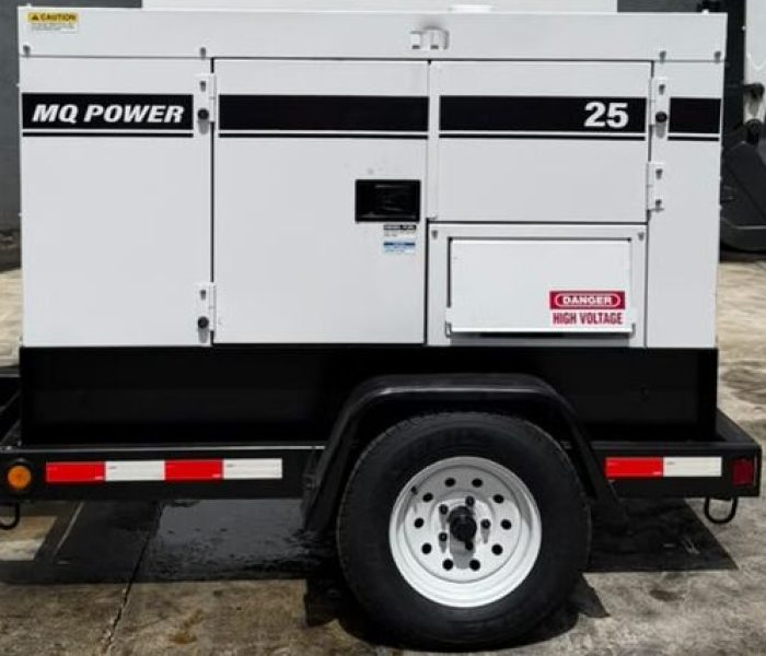 2017 Multiquip 25 kva Whisperwatt-320162