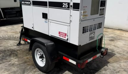 2017 Multiquip 25 kva Whisperwatt-320162
