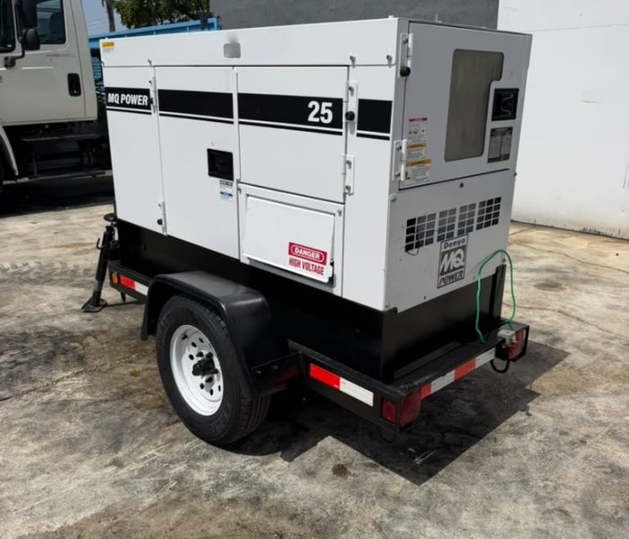 2017 Multiquip 25 kva Whisperwatt-320162