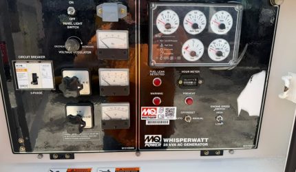 2017 Multiquip 25 kva Whisperwatt-320162