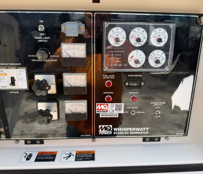 2017 Multiquip 25 kva Whisperwatt-320162