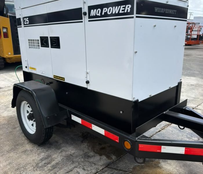 2017 Multiquip 25 kva Whisperwatt-320162