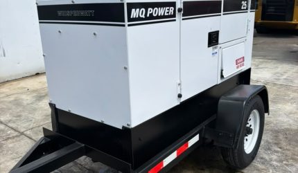 2017 Multiquip 25 kva Whisperwatt-320162