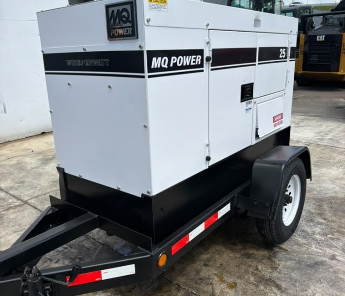 2017 Multiquip 25 kva Whisperwatt-320162
